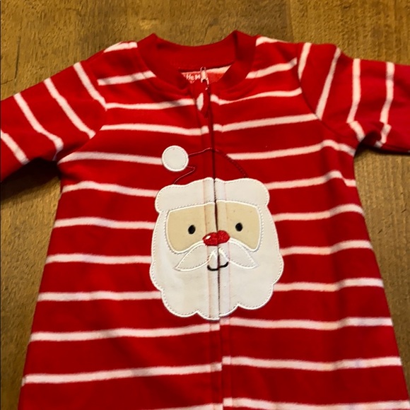 Little Me Santa pjs - Picture 2 of 2